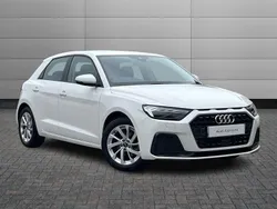 White Used 2024 Audi A1 Sport Hatchback | £19,590 (Good price)