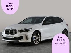 White Used 2021 BMW M135 Comfort Edition Hatchback | £26,270 (Fair price)