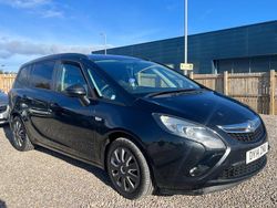 Black Used 2014 Vauxhall Zafira MPV | £2,995 (Fair price)