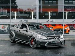 Black Used 2012 Mercedes C63 AMG AMG Coupe | £139,995