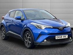 Blue Used 2018 Toyota C-HR Design SUV | £11,850 (Fair price)