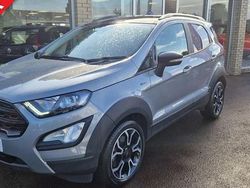 Silver Used 2022 Ford Ecosport Active SUV | £13,995 (A bit pricey)