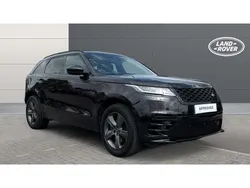 Black Used 2021 Land Rover Range Rover Velar R-Dynamic SUV | £28,648 (Good price)