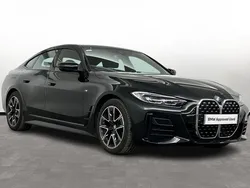 Black Used 2021 BMW 420 Gran Coupé M Sport Coupe | £30,200 (Fair price)