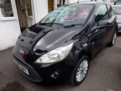 Black Used 2014 Ford Ka Zetec Hatchback | £4,495 (A bit pricey)