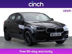 Black Used 2023 BMW X2 Sport Line SUV | £16,599 (Fair price)