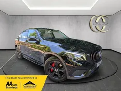Black Used 2018 Mercedes GLC220 Premium Coupe | £22,775 (Fair price)