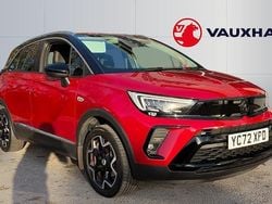 Used 2024 Vauxhall Crossland Ultimate SUV | £14,788 (Good price)