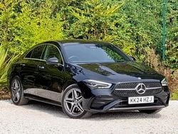Black Used 2024 Mercedes CLA250e Executive Sedan | £28,498 (Fair price)