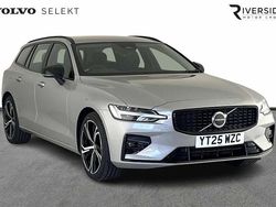 Silver Used 2025 Volvo V60 Plus Estate | £33,950 (Fair price)