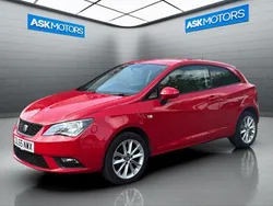 Red Used 2015 Seat Ibiza Sport Coupe | £6,399 (Fair price)