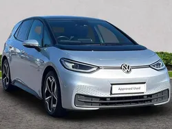 Silver Used 2021 VW ID.3 Pro Performance Hatchback | £15,995 (A bit pricey)