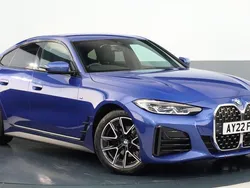 Blue Used 2022 BMW 420 Gran Coupé M Sport Coupe | £26,000 (Good price)