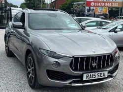Grey Used 2017 Maserati Levante SUV | £21,995 (Fair price)