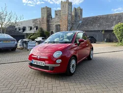 Red Used 2011 Fiat 500 Lounge Hatchback | £2,995 (Fair price)