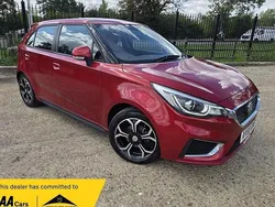 Red Used 2018 MG MG3 Exclusive Hatchback | £5,580