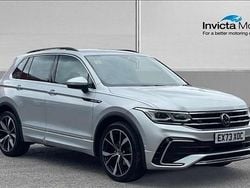 Silver Used 2023 VW Tiguan R-line SUV | £28,500 (Good price)