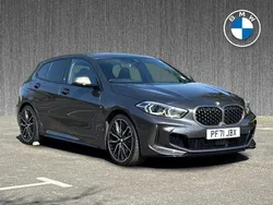 Grey Used 2021 BMW M135 M Sport Hatchback | £25,999 (Fair price)