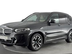 Grey Used 2022 BMW iX3 M Sport SUV | £23,620 (Fair price)
