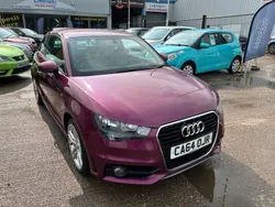Red Used 2015 Audi A1 S-Line Hatchback | £9,999 (Fair price)