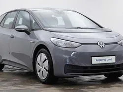 Moonstone grey black Used 2021 VW ID.3 Pure Hatchback | £12,826 (Good price)