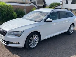 White Used 2016 Skoda Superb Business Line Estate | £9,795 (Fair price)
