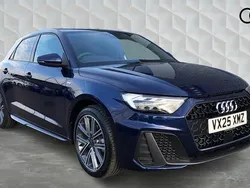 Blue Used 2025 Audi A1 S-Line Hatchback | £24,250 (Fair price)