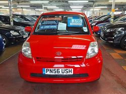 Red Used 2007 Daihatsu Sirion Hatchback | £2,995 (Expensive)
