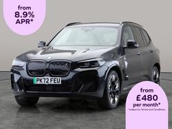 Grey Used 2022 BMW iX3 M Sport SUV | £30,758 (Fair price)