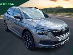 Grey Used 2022 Skoda Kamiq Monte Carlo SUV | £17,490 (Fair price)