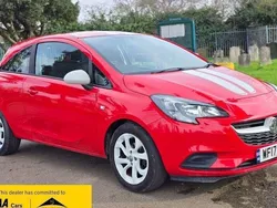 Red Used 2017 Vauxhall Corsa Hatchback | £3,980 (Good price)