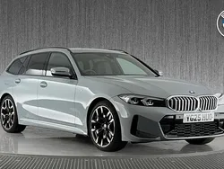 Grey Used 2025 BMW 320 M Sport Estate | £34,999 (A bit pricey)
