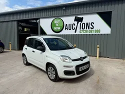 White Used 2015 Fiat Panda Pop Hatchback | £2,250 (Fair price)