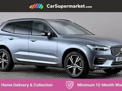 Grey Used 2021 Volvo XC60 R-Design SUV | £27,697 (Super price)