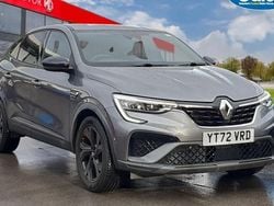 Grey Used 2022 Renault Arkana R.S. SUV | £16,790 (Fair price)