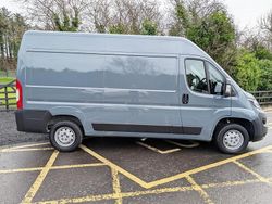 Grey Used 2024 Peugeot Boxer Premium Van | £20,990 (Fair price)