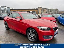 Red Used 2016 BMW 218 Sport Line Coupe | £9,995 (Fair price)