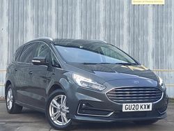 Grey Used 2020 Ford S-MAX Titanium MPV | £17,998 (Expensive)