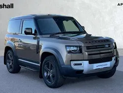 Gondwana stone (1dk) Used 2023 Land Rover Defender SE SUV | £44,021 (Good price)