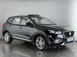 Black Used 2021 MG HS Exclusive SUV | £15,050 (Fair price)