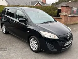 Black Used 2011 Mazda 5 MPV | £2,995 (Fair price)