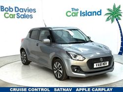 Silver Used 2018 Suzuki Swift SZ5 Hatchback | £8,600 (Fair price)