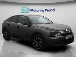 Grey Used 2022 Citroën e-C4 Shine Hatchback | £11,000 (Fair price)