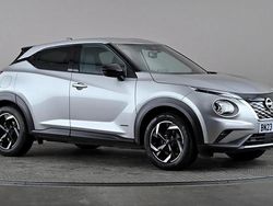 Silver Used 2023 Nissan Juke N-Connecta SUV | £15,998 (Fair price)