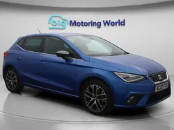 Blue Used 2022 Seat Ibiza XCELLENCE Hatchback | £15,000 (Fair price)