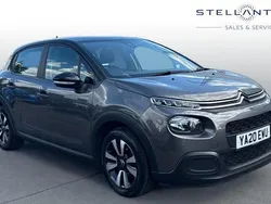 Grey Used 2020 Citroën C3 Feel Hatchback | £8,736 (Good price)