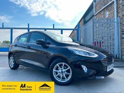 Black Used 2018 Ford Fiesta Zetec Hatchback | £5,799 (Fair price)