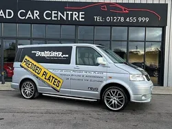 Black Used 2007 VW T5 Van | £20,000 (Expensive)