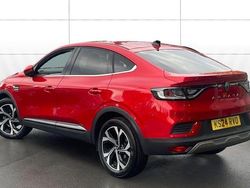 Red Used 2024 Renault Arkana Techno SUV | £19,336 (Fair price)