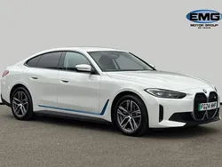 White Used 2024 BMW i4 Sport Line Sedan | £31,195 (Super price)
